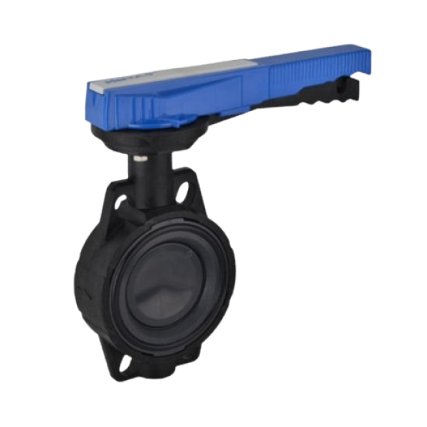Pimtaş U-PVC Kelebek Vana (Takım 304) Su İçin