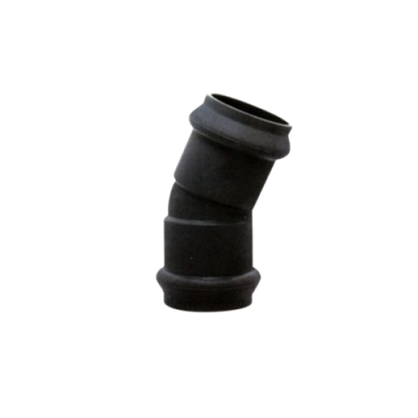 Pimtaş U-PVC 90° Geçme Muflu Dirsek F/F