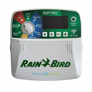 Rain Bird Tm2 4 istasyon kontrol Ünitesi ve 100 hv Selenoid Vana 4 Adet