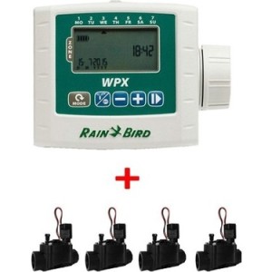 Rain Bird ESP-9 VOLT Pilli Kontrol Ünitesi 4 İstasyon