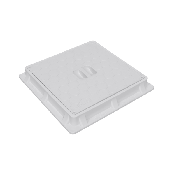 Lüxwares 30x30 PLASTİK RÖGAR MENHOL KAPAK