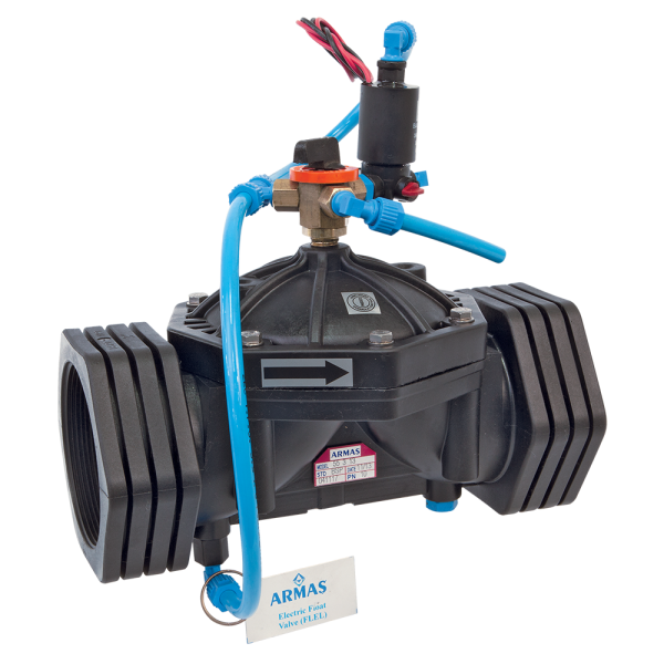 Armaş 500 Serisi IRI Akıllı Kontrol Cihazlı Solenoid Vanası
