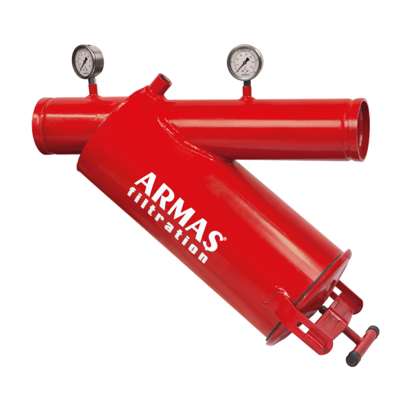 Armaş LD/LE Serisi Metal Elek-Disk Filtre-Açı Tipi