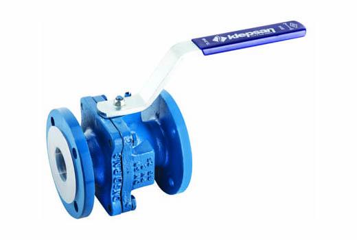 Klepsan PN 16 Tam Geçişli Küresel Vana (2 Parçalı)